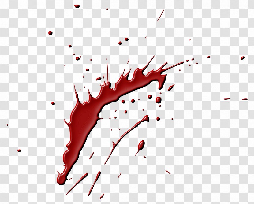 Stain Removal Blood Test - Heart - Bloodstain Free And Vector Transparent PNG