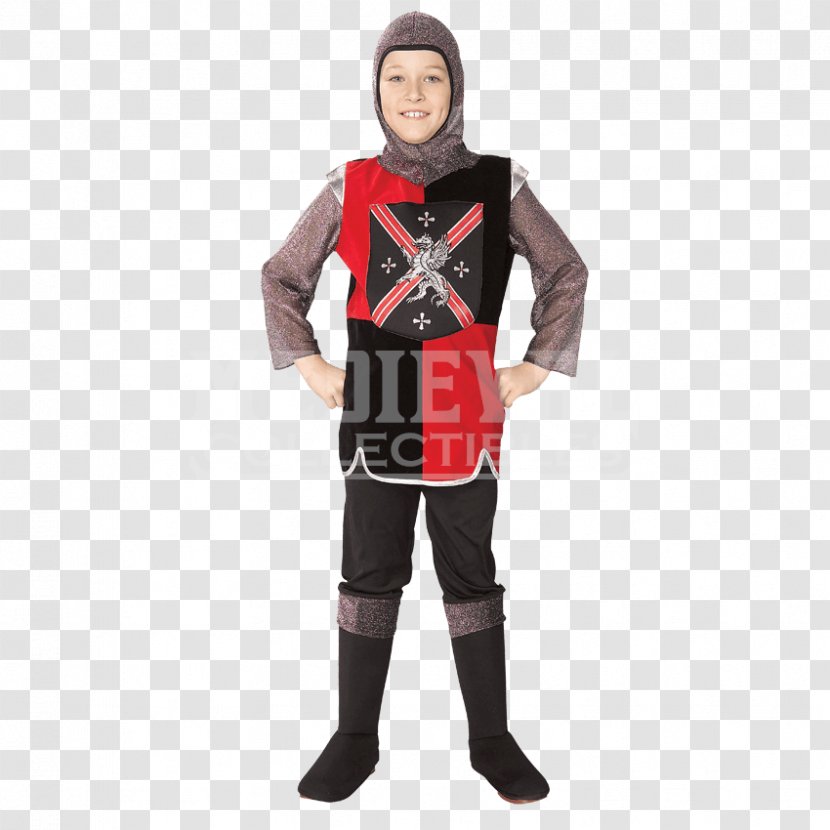 Middle Ages Costume Knight T-shirt Clothing Sizes Transparent PNG