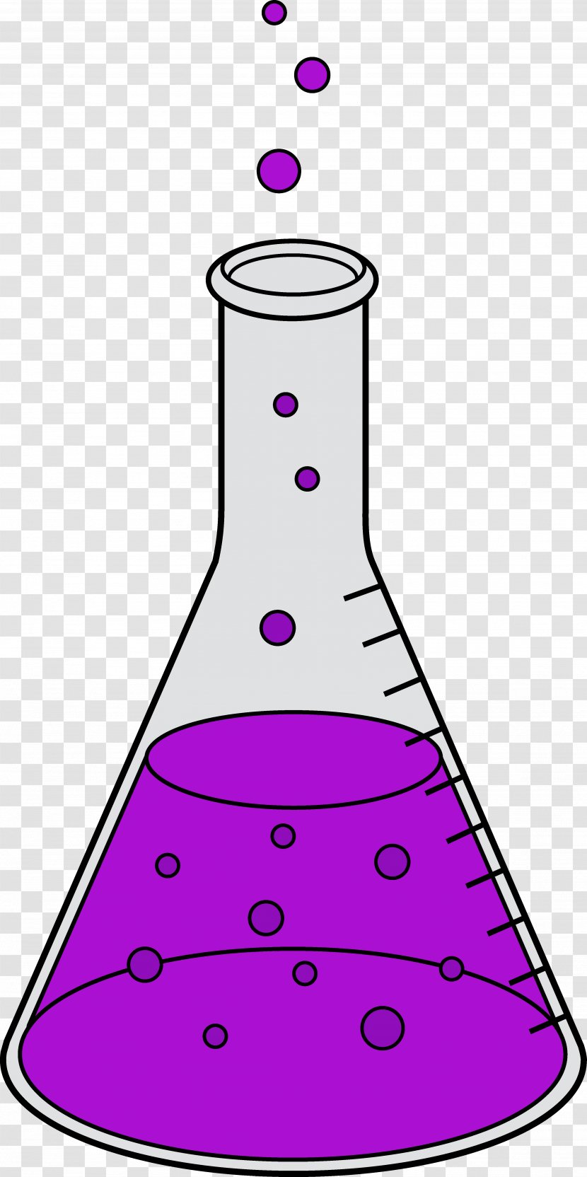 Beaker Laboratory Flask Science Clip Art - Point - Experimenting Cliparts Transparent PNG