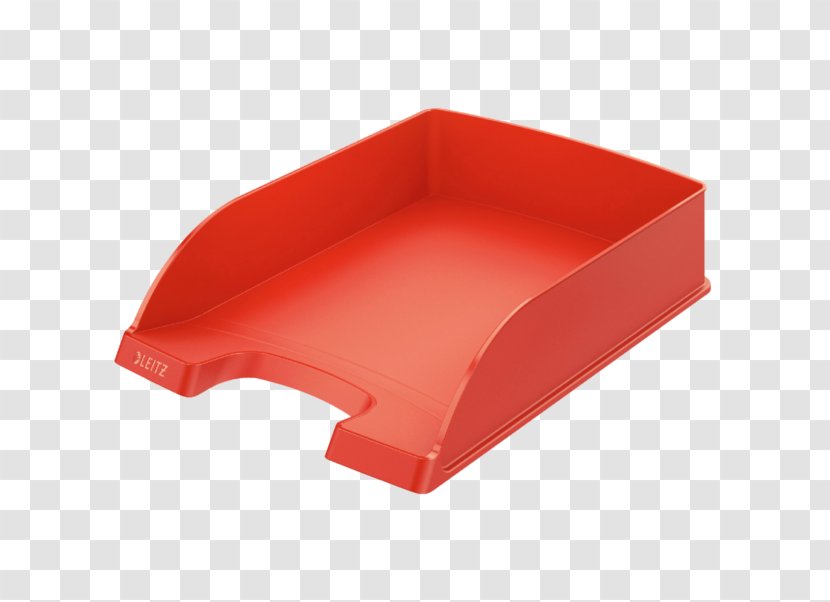 Esselte Leitz GmbH & Co KG Office Supplies Tray Red - Gmbh Kg - Lei Transparent PNG