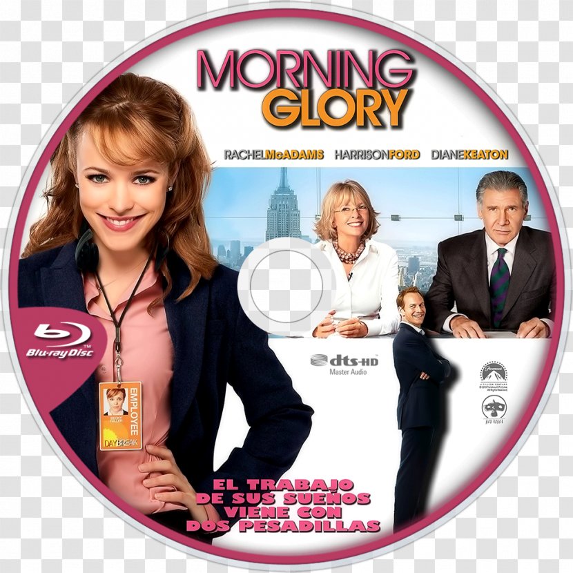 Morning Glory DVD Blu-ray Disc Film Keyword Tool - Dvd Transparent PNG