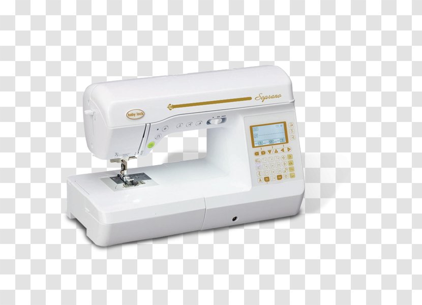 Sewing Machines Quilting Overlock - Lighte Transparent PNG