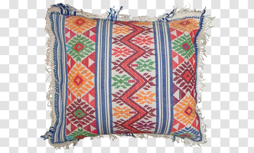 La Mixteca Mixtec Culture Cushion Handicraft - Embroidery - Pillow Transparent PNG