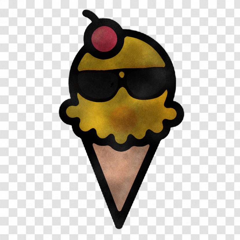 Ice Cream Cone Cone Transparent PNG