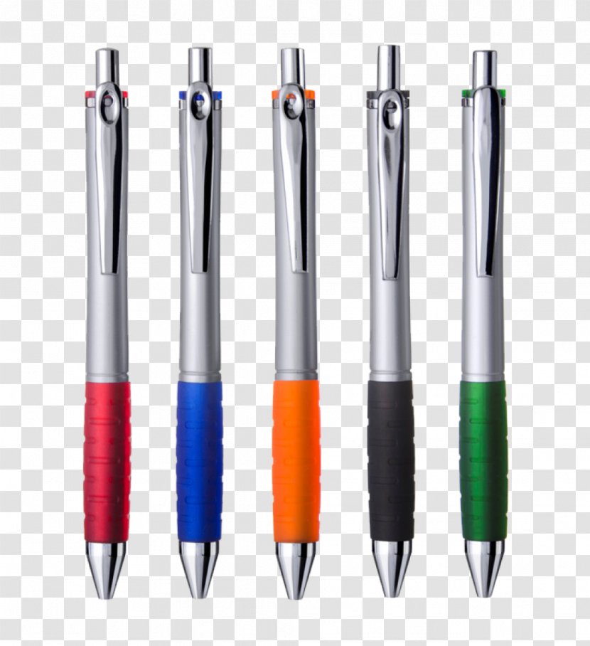 Ballpoint Pen Plastic Mechanical Pencil Highlighter - Ball Transparent PNG