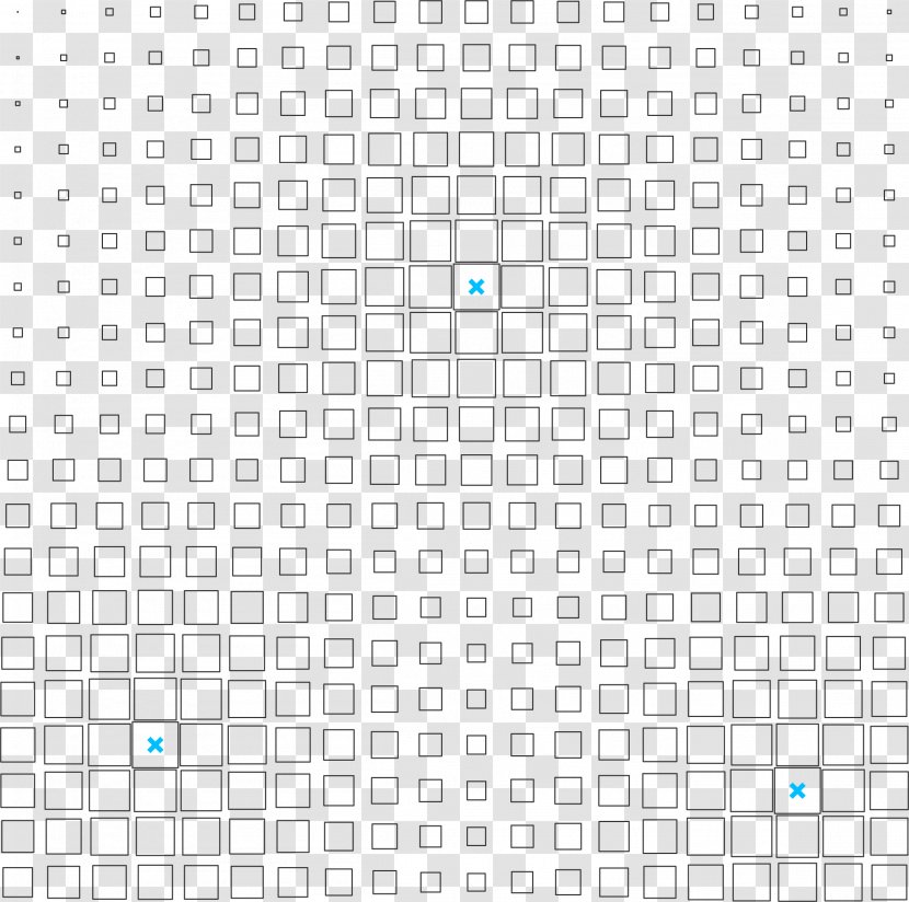 Attractor Grasshopper 3D Point Voronoi Diagram Parametric Design - Surface Transparent PNG