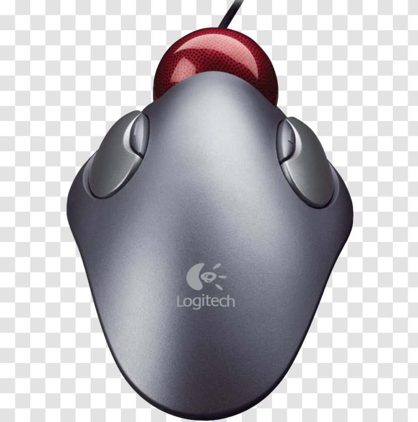 Computer Mouse Laptop Trackball Logitech Trackman Marble - Peripheral Transparent PNG