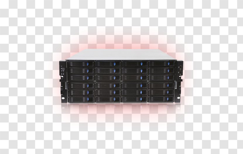 Disk Array Serial Attached SCSI Computer Servers Hard Drives Low Profile - Network Storage Transparent PNG