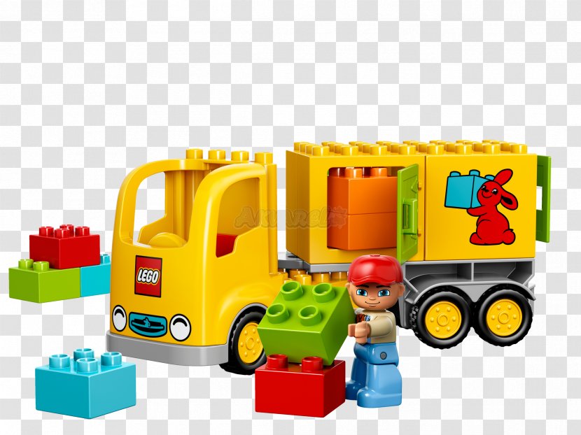Amazon.com Toy LEGO 10592 DUPLO Fire Truck 10586 - Lego Duplo Transparent PNG