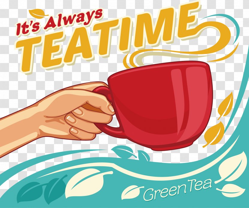 Coffee Tea Latte Cup - Eyewear - Cartoon TEA,TIME Transparent PNG