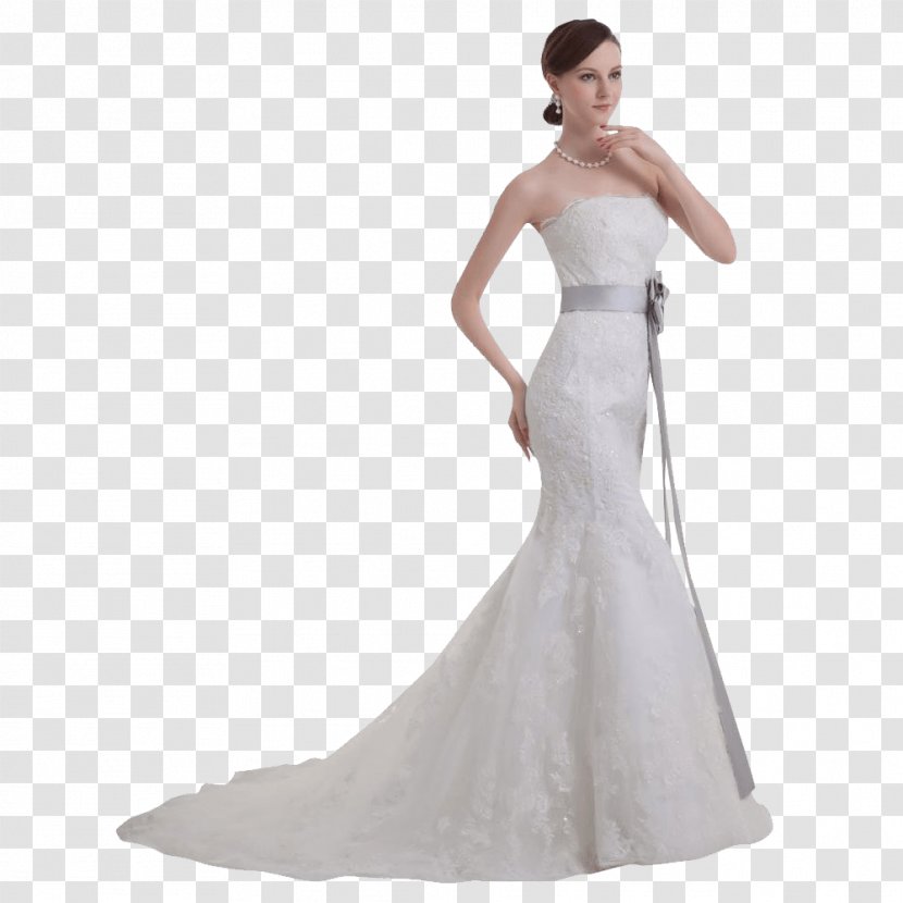 Wedding Dress Formal Wear Ball Gown - Tree Transparent PNG