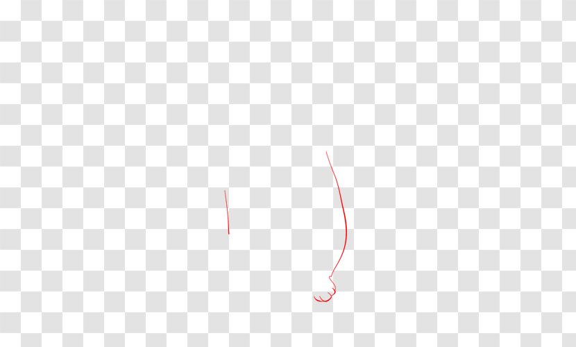 Line Angle Font - Sky - Bunny Drawing Transparent PNG