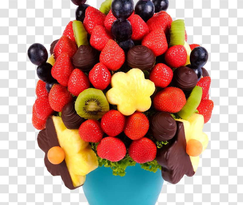 Frutiko.cz Fruit Flower Bouquet Gift Pineapple - Berry Transparent PNG