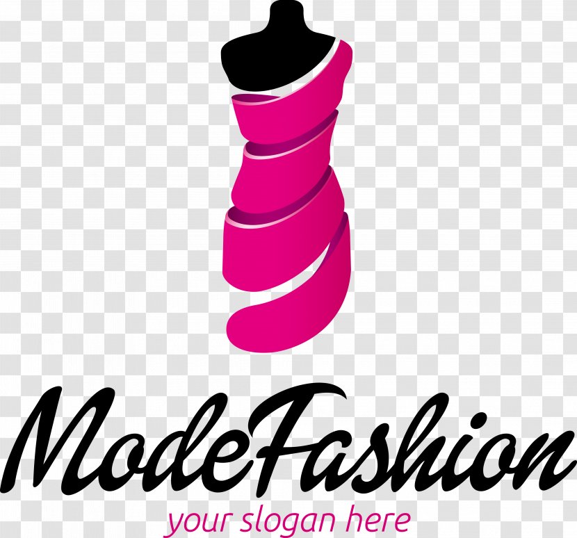 Fashion Design Logo - Product - Exquisite Women's Vector Material Transparent PNG