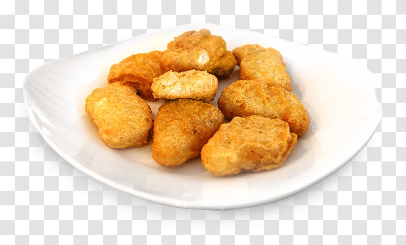 McDonald's Chicken McNuggets Nugget Fried Croquette Fritter - Dish Transparent PNG