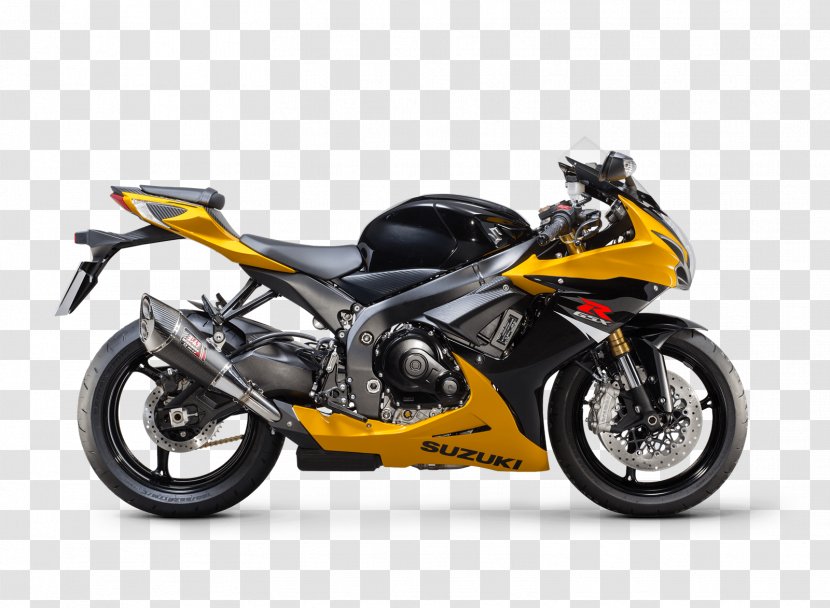 Suzuki Boulevard M109R M50 GSX-R600 GSX-R Series - Yellow Transparent PNG