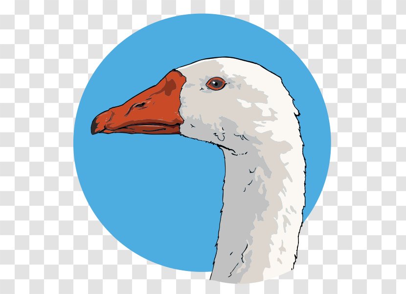 Goose Clip Art - Organism Transparent PNG