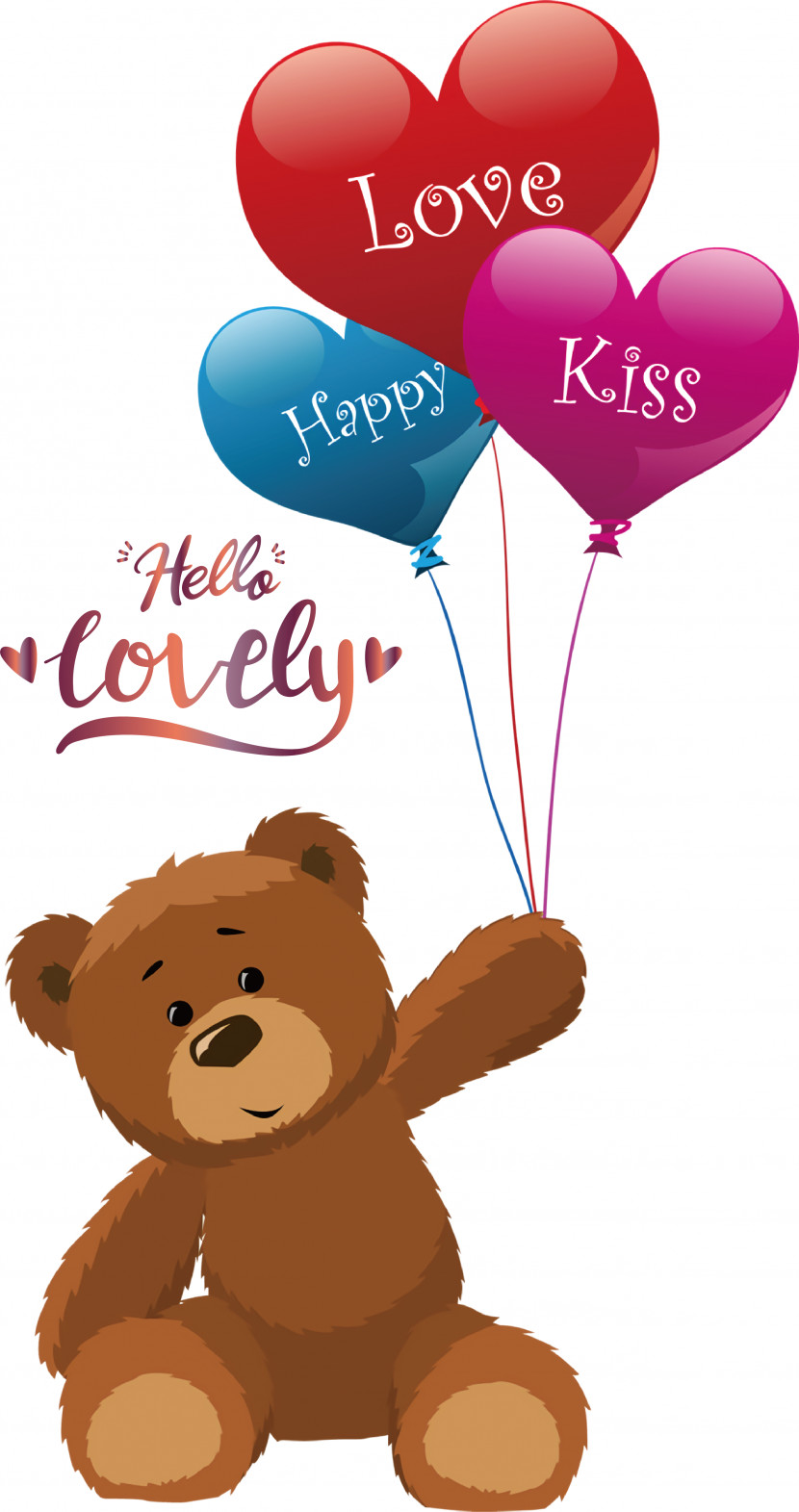 Teddy Bear Transparent PNG