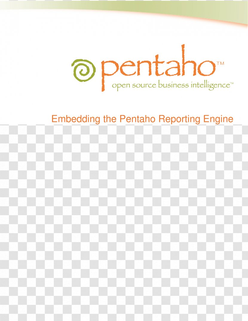 Brand Logo Pentaho Font - Design Transparent PNG