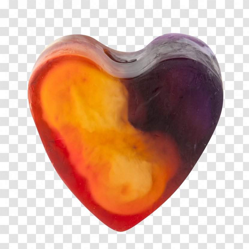 Heart - Passion Fruit Transparent PNG
