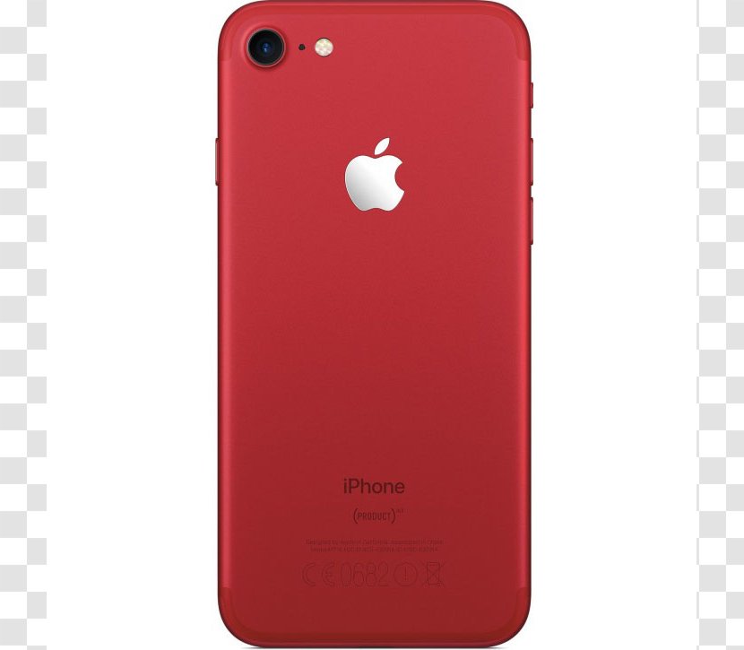 Apple IPhone 7 Plus 8 Product Red - Mobile Phone Case Transparent PNG