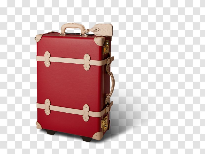 Suitcase Baggage Travel Trunk Handbag - Retro Transparent PNG