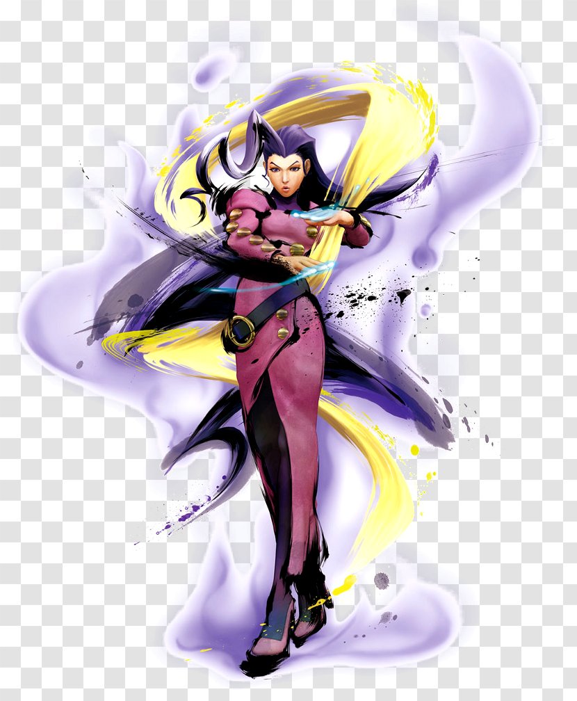 Street Fighter IV Alpha 3 Rose 2 - Flower - Topography Transparent PNG