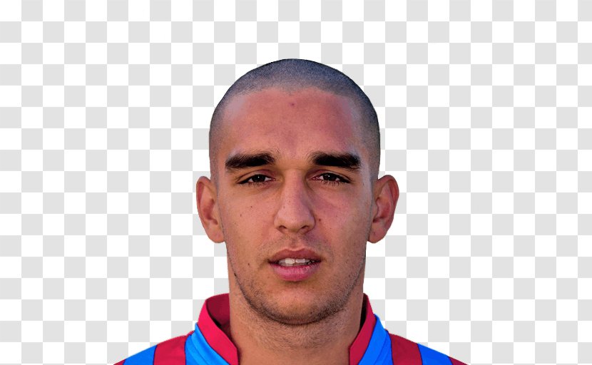 Giuseppe Bellusci FIFA 14 Football Player Chin Video Game - Cheek - Ear Transparent PNG