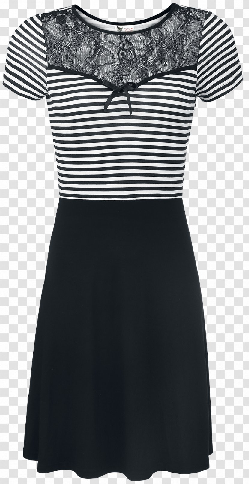 Little Black Dress T-shirt Clothing Fashion - Sleeve - Medium Length Transparent PNG