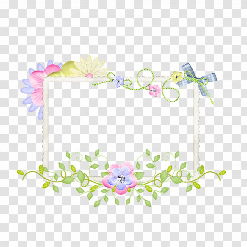 Cartoon Box - Branch - Picture Frame Transparent PNG