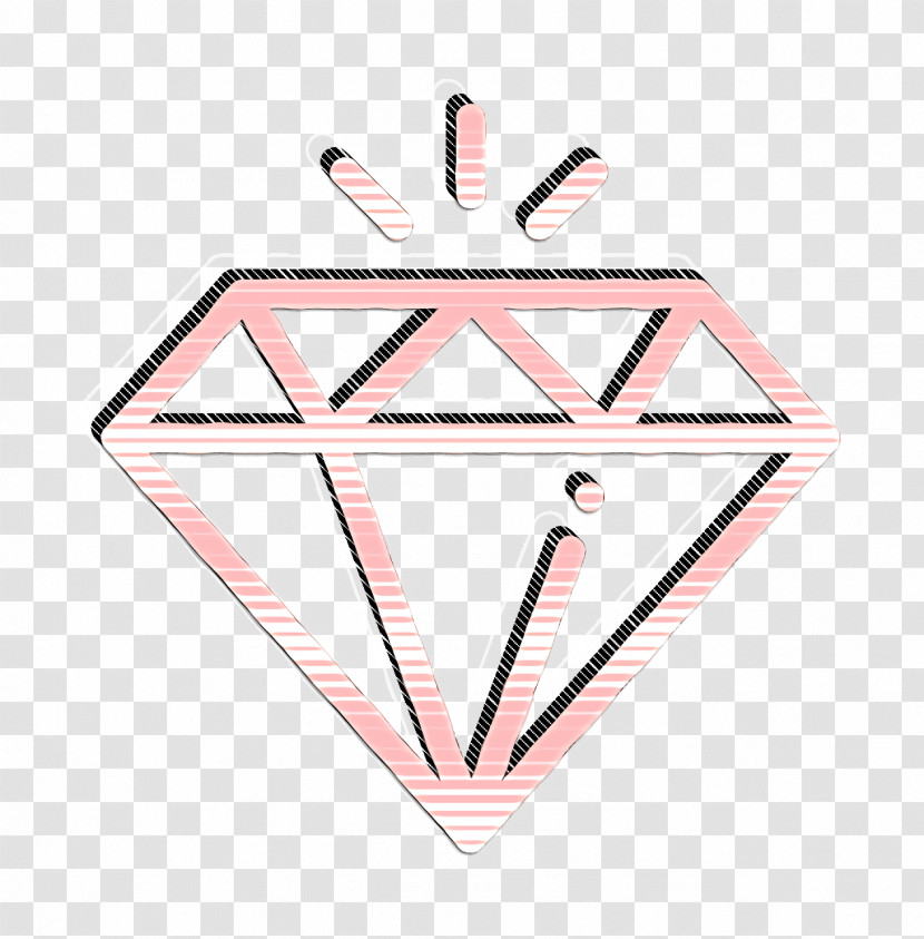 Startup & New Business Icon Diamond Icon Transparent PNG