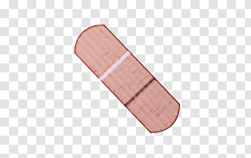 Pink Adhesive Bandage Wood Skateboard Brick - Finger Transparent PNG