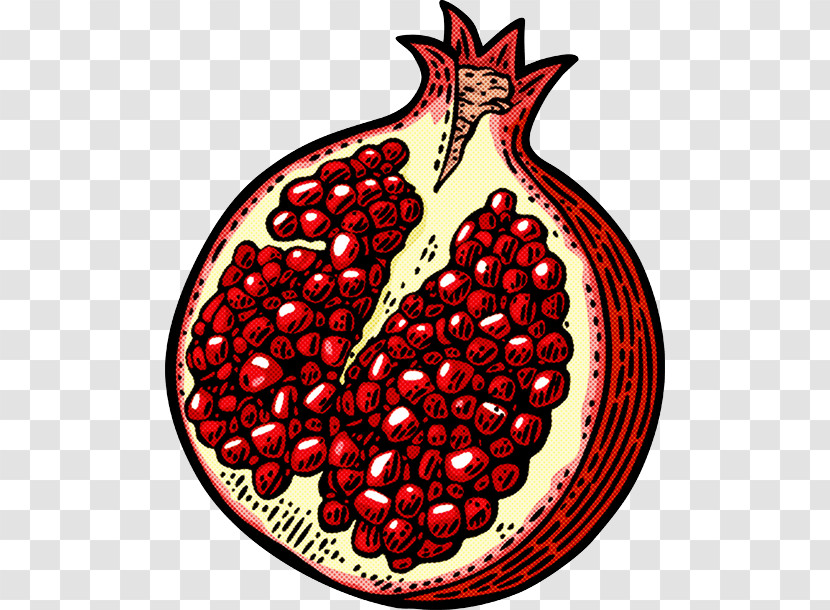 Pomegranate Fruit Superfruit Natural Foods Superfood Transparent PNG