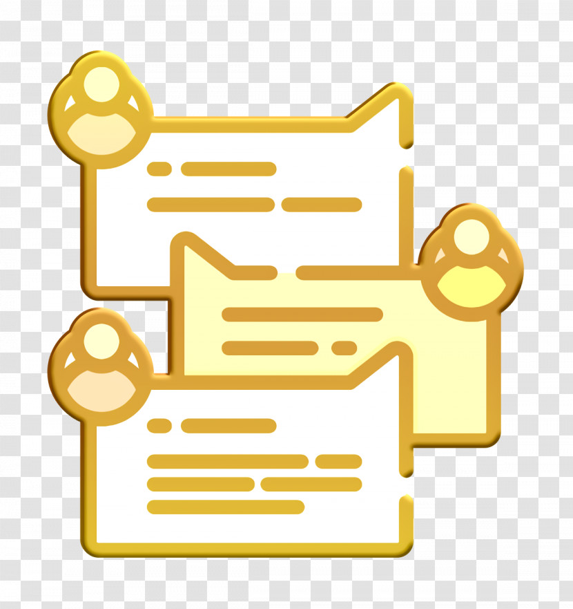 Social Media Icon Chat Icon Transparent PNG