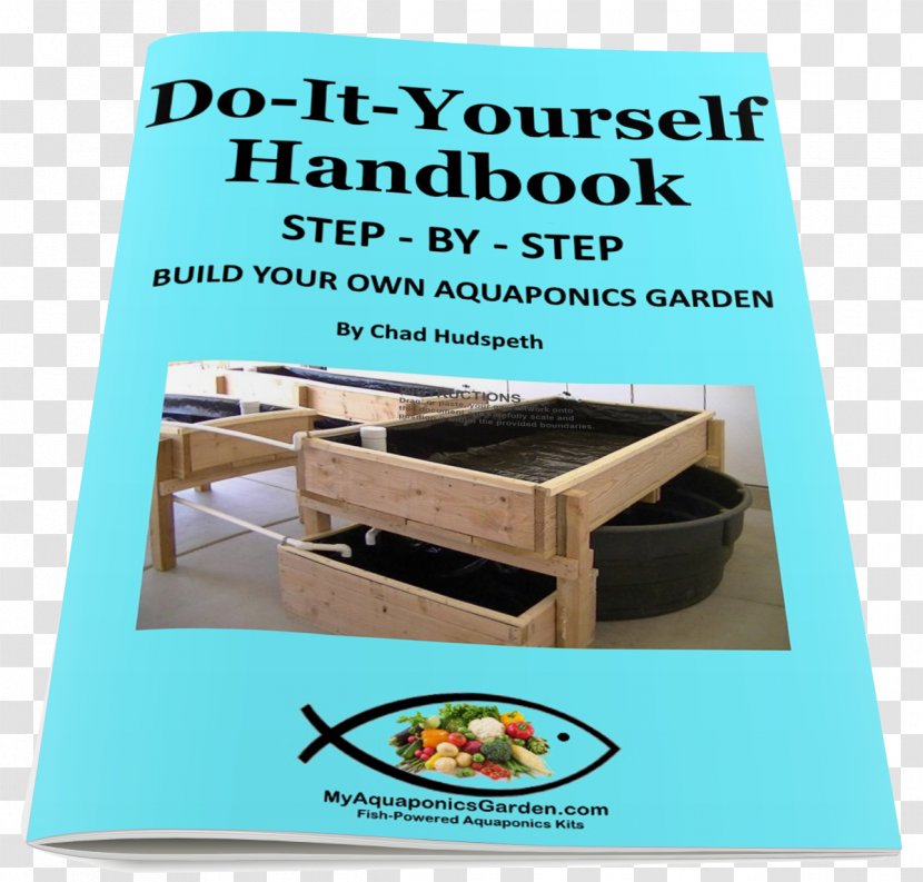 Aquaponics Fish Building Bed - Cycling Made Easy Transparent PNG
