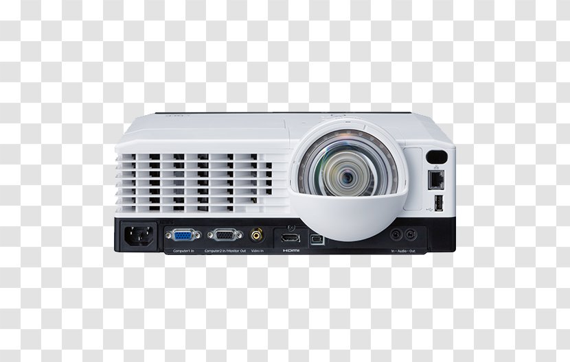 431154 Ricoh PJ WX5361N LCD Projector Digital Light Processing Multimedia Projectors - Electronics Transparent PNG