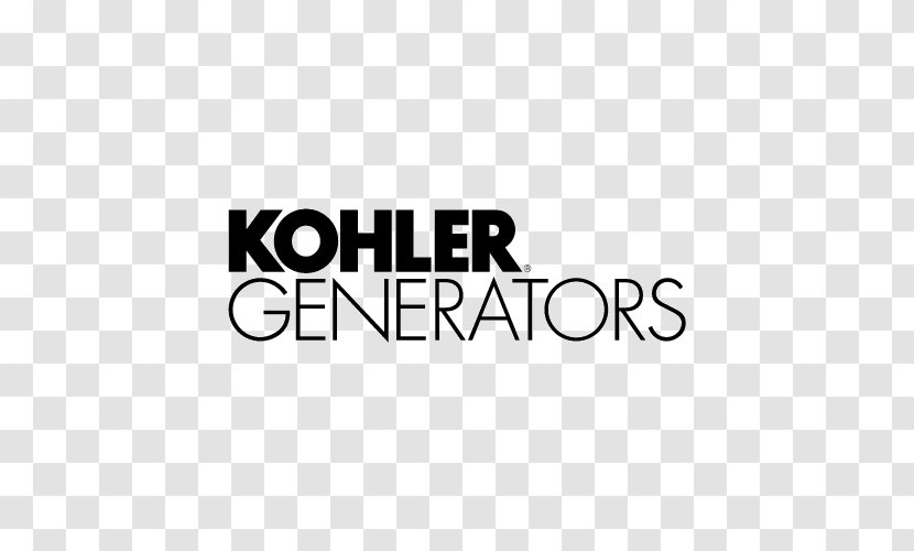Kohler Co. John Deere Diesel Engine Electric Generator - Black Transparent PNG
