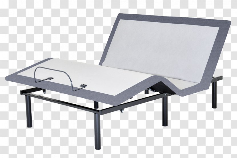 Adjustable Bed Base Mattress - Outdoor Furniture - Table Transparent PNG