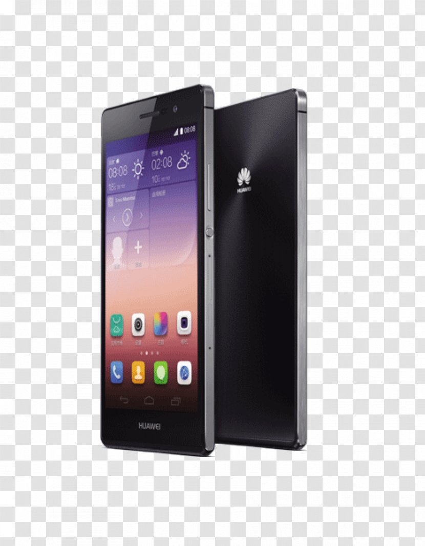 Huawei Ascend 华为 Smartphone 4G - Android Kitkat Transparent PNG