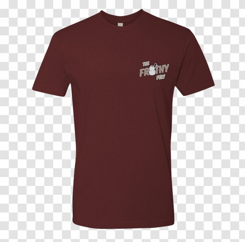 T-shirt Sleeve Logo Cotton - Active Shirt Transparent PNG