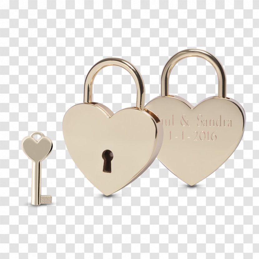 Gift Padlock Love Lock Heart Transparent PNG