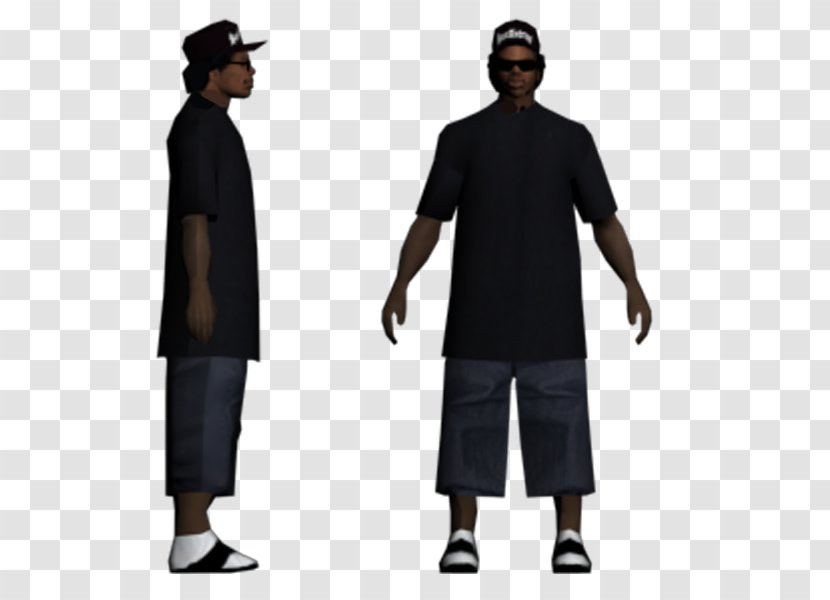 Grand Theft Auto: San Andreas Multiplayer Minecraft Mod Los Santos - Clothing - Foot Transparent PNG