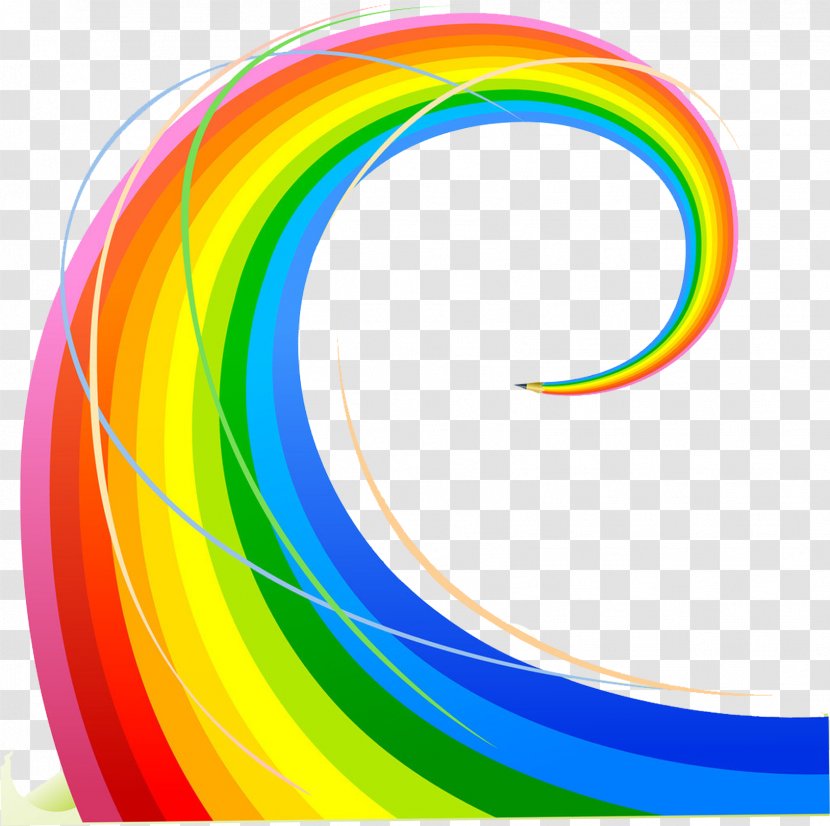 Circle Rainbow - Symmetry Transparent PNG