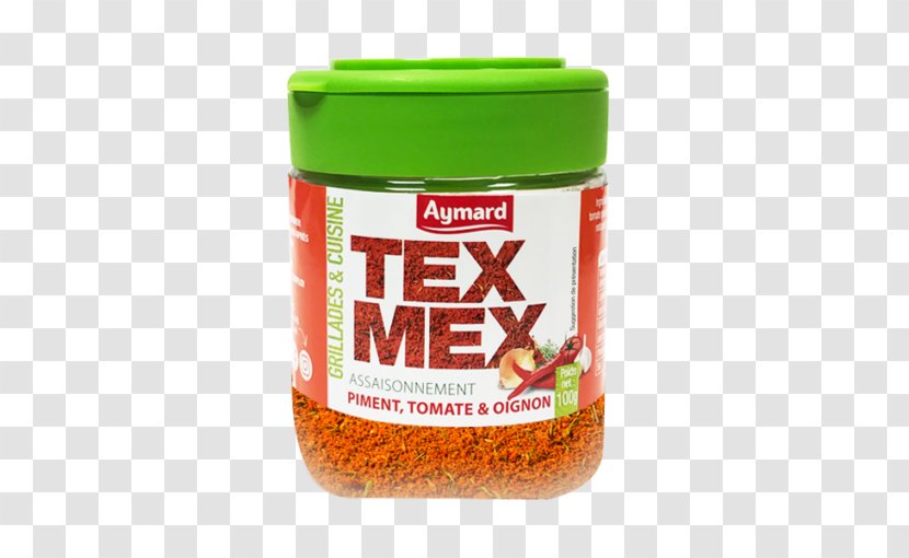 Seasoning Tex-Mex Flavor Spice Marination - Grilling - Meat Transparent PNG
