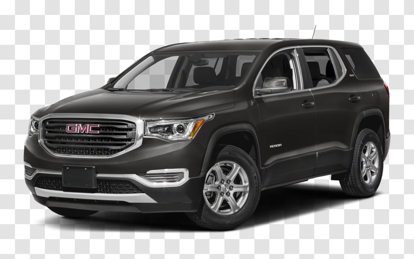 2018 Toyota Highlander LE Plus Car Classic Front-wheel Drive - Compact Sport Utility Vehicle - GMC Acadia Transparent PNG