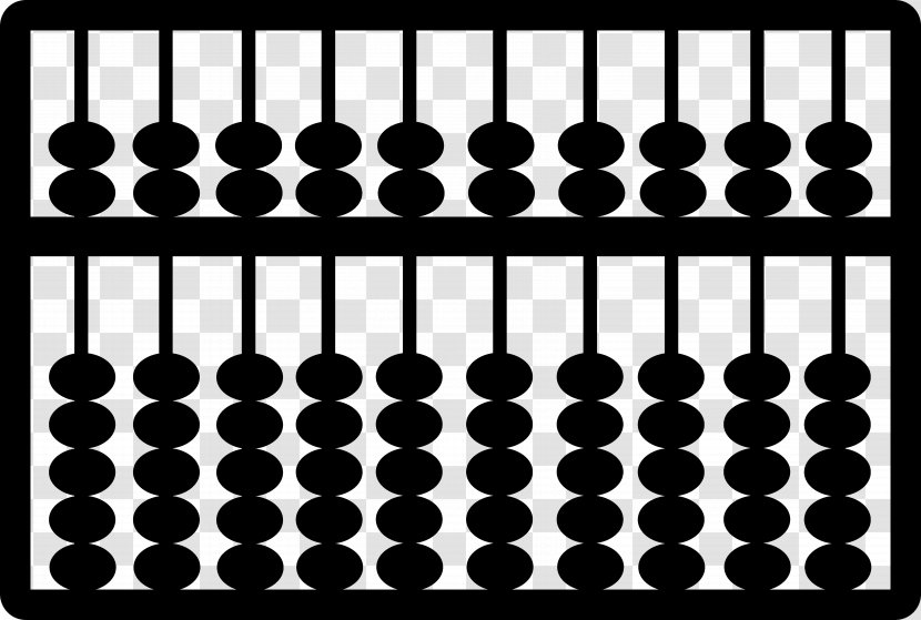 Abacus Mathematics Number Clip Art Transparent PNG