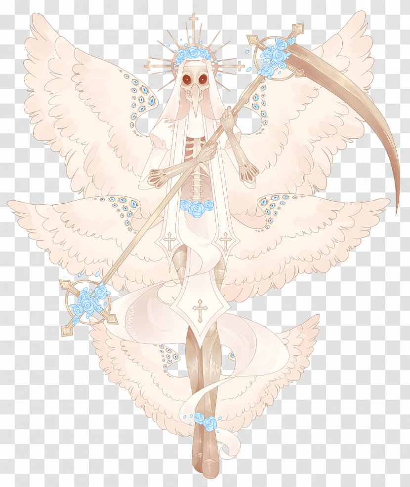 Fairy Figurine Joint Angel M Transparent PNG