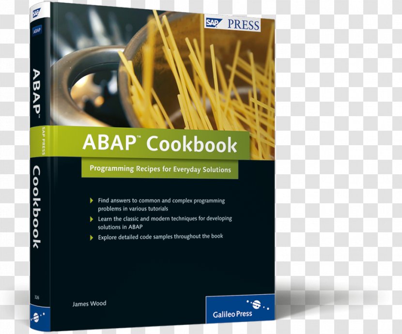 ABAP Cookbook: Programming Recipes For Everyday Solutions SAP SE Language ERP - Text - Cooking Transparent PNG