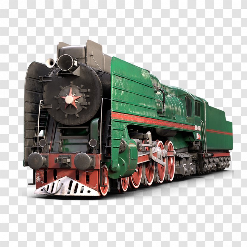 Train Rail Transport Electric Locomotive Steam Engine Transparent PNG