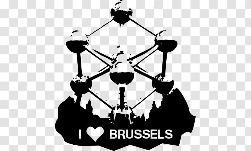 Atomium Drums Your Driver Services Gare Du Midi Bruxelles T-shirt - Frame Transparent PNG